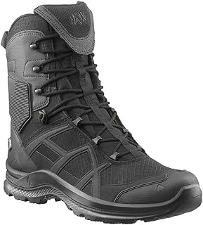 Haix Black Eagle Athletic 2.1 GTX high/Black Optimiertes Design - Mikrofaser-/Textil-Stiefel mit Gore-TEX