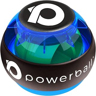 Powerball 280hz Cord Start Gyroscope - Bola giroscópica para Fuerza de muñeca, fortalecimiento de muñeca, Fuerza de Agarre y rehabilitación