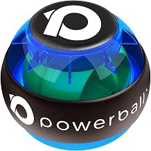 Powerball 280hz Cord Start Gyroscope Gyroscopic Ball for Wrist Strength, Wrist Strengthening, Grip Strength and Rehabilitation