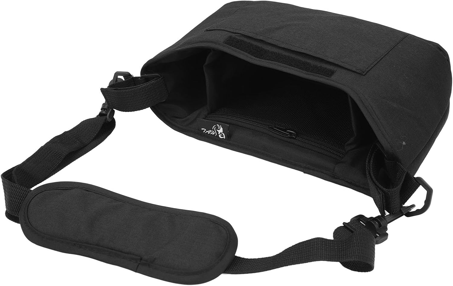 Yinhing Stroller Hanging Bag Multipurpose Large Capacity Stylish Lightweight Travel for Outdoor Camping and Daily Use Fit for Stroller Types Color (Black)