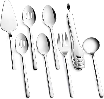 Large Serving Utensils Set