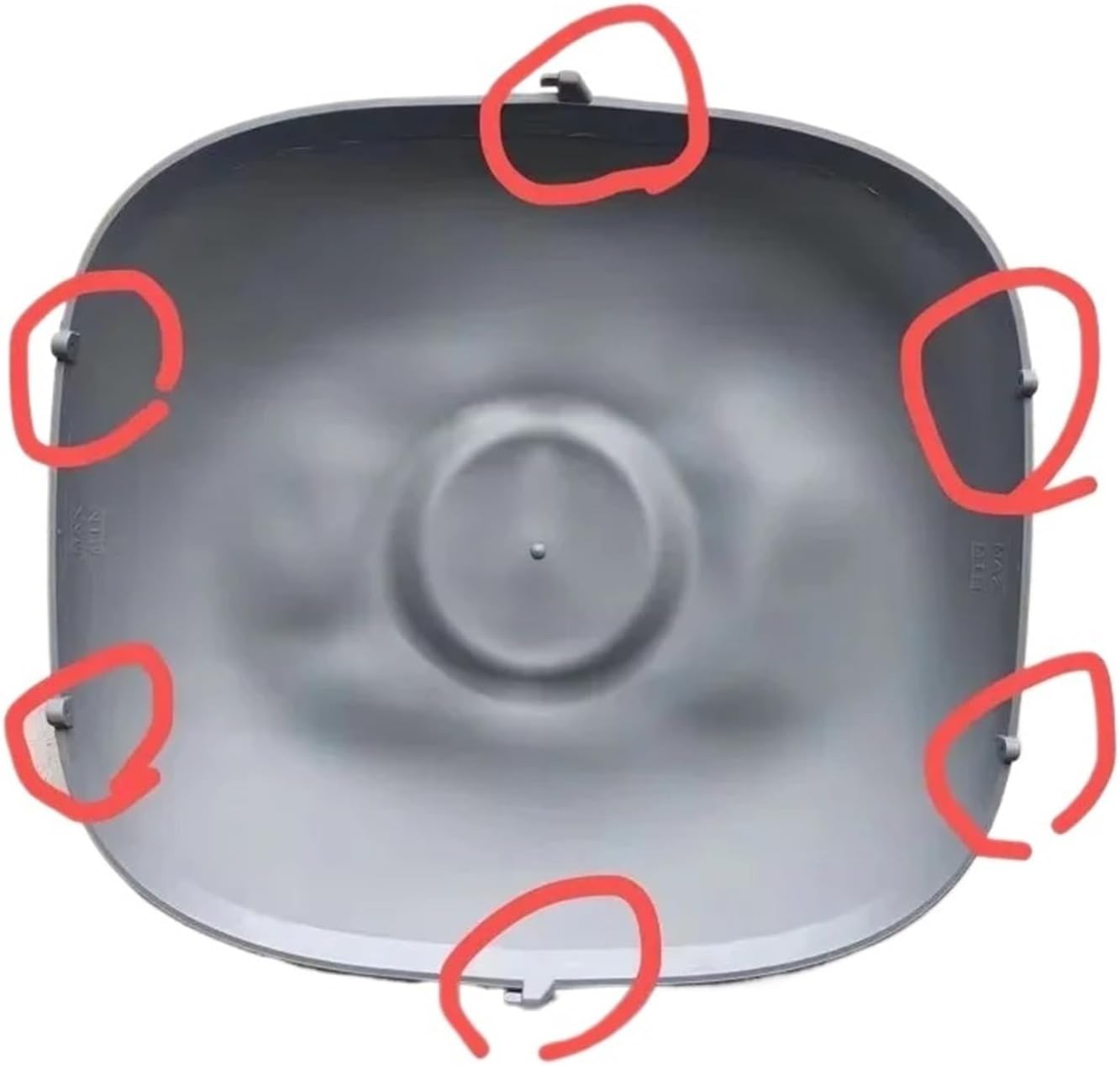 Compatible for TONEPIE Automatic Cat Litter Box Accessories Bin Door Bottom Capsule Ventilation Screen Filter Mesh(Model 3)