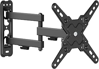 14 32 40 42" LED TV Wall Mount Bracket |Corner Mount Swivel and tilt Strong Heavy Duty for LCD & Plasma Also (Full Motion Price In India