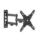 14 32 40 42" LED TV Wall Mount Bracket |Corner Mount Swivel and tilt Strong Heavy Duty for LCD & Plasma Also (Full Motion 14-42 Inches) gallery image