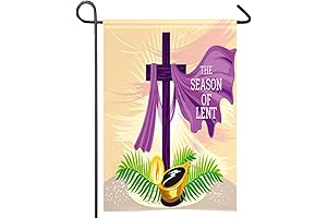 12" x 18" Outdoor Easter Decorative Lent Garden Flag For Yard