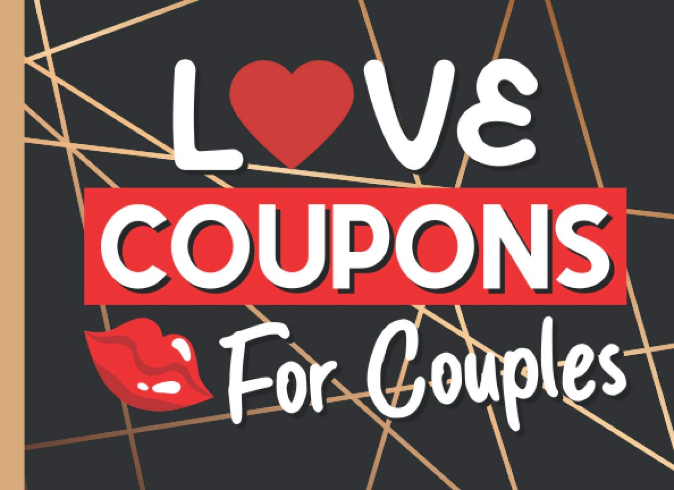 Love Coupons For Couples Blank Love Coupon Book for Him & Her with 50