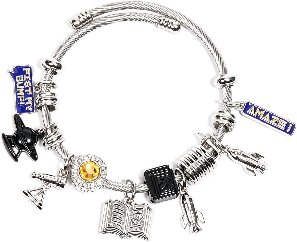 AICase for Project Hail Mary Merch Rocky Gifts Inspired Bracelets Charm | Cuff Bracelets Bangle Toys Shirt Plush Costume Outfit Poster Sticker Hat Vinyl Merchandise Gifts for Fans Birthday