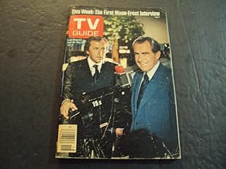 TV Guide Apr 30 - May 6 1977 First Nixon-Frost Interview