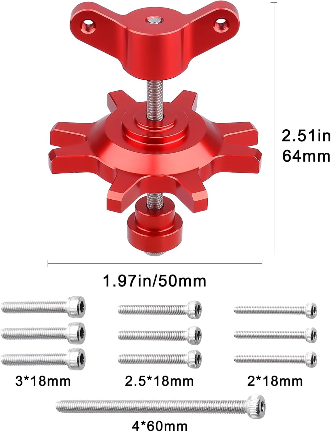 Hobbypark 1.9/2.2 Beadlock Wheels Mounting Tool for RC Crawler Tires Rims