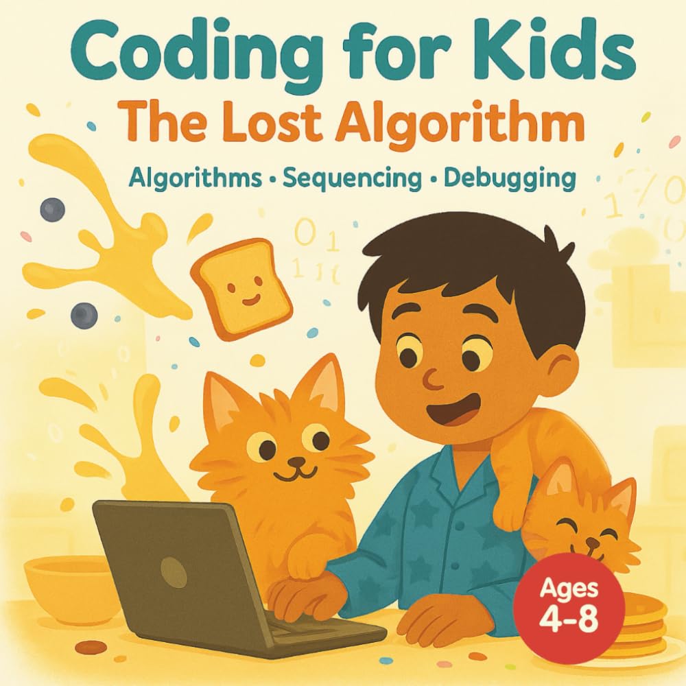 Coding for Kids: The Lost Algorithm: A fun story about algorithms, problem-solving, and learning to code for kids ages 4–8