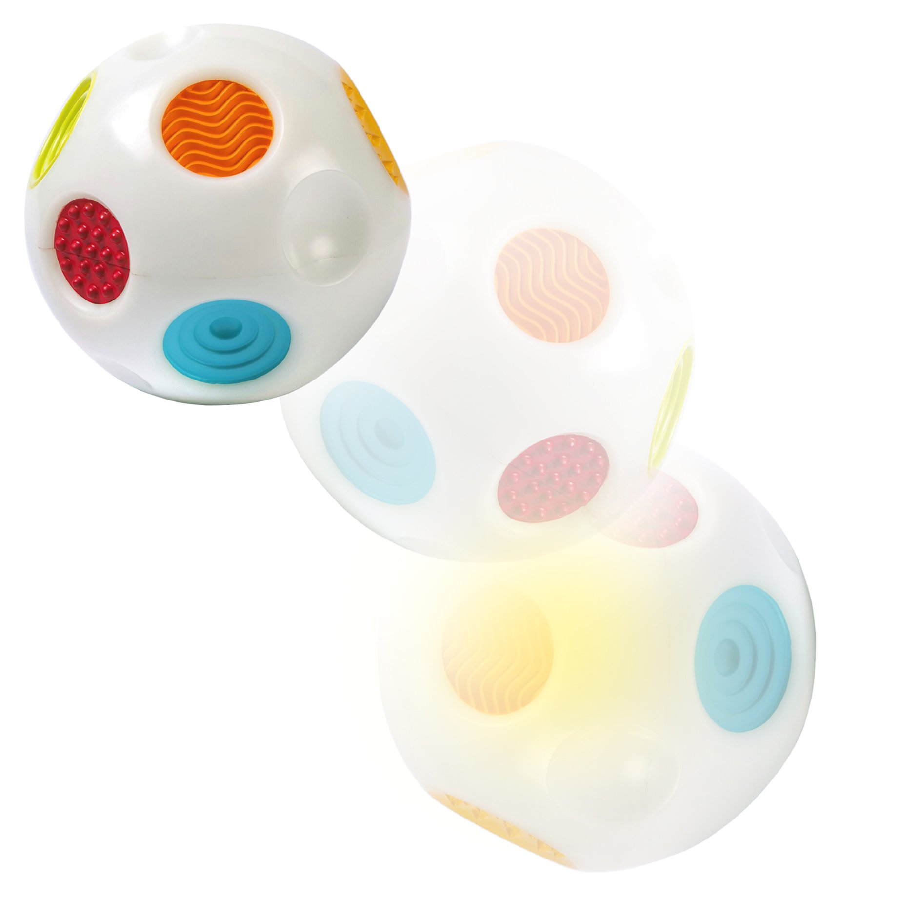 Infantino - Sfera luminosa e musicale testurizzata Risveglio dei sensi