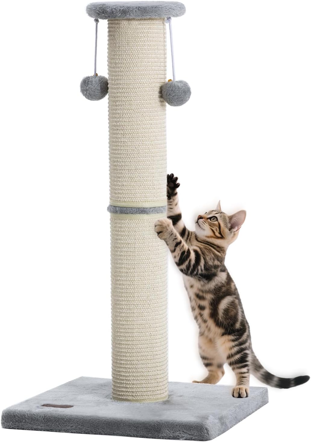 Kilodor Cat Scratching Post with 2 Replaceable Sisal Scratcher