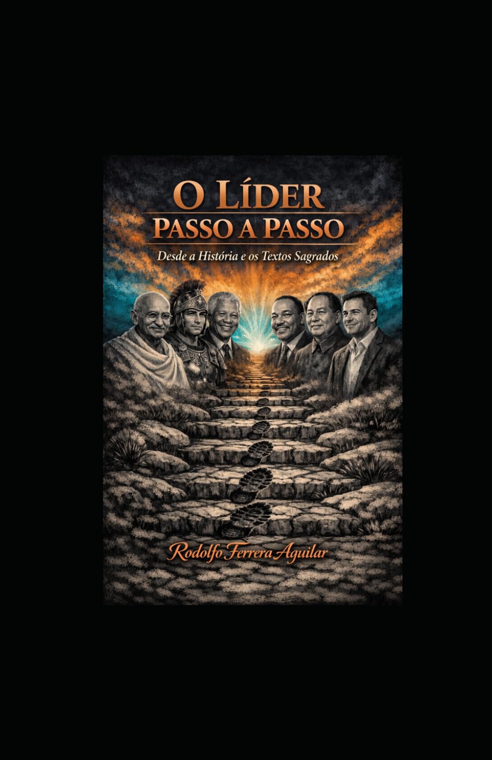 O Líder Passo a Passo.: Com base an Historia e em Textos Sagrados.