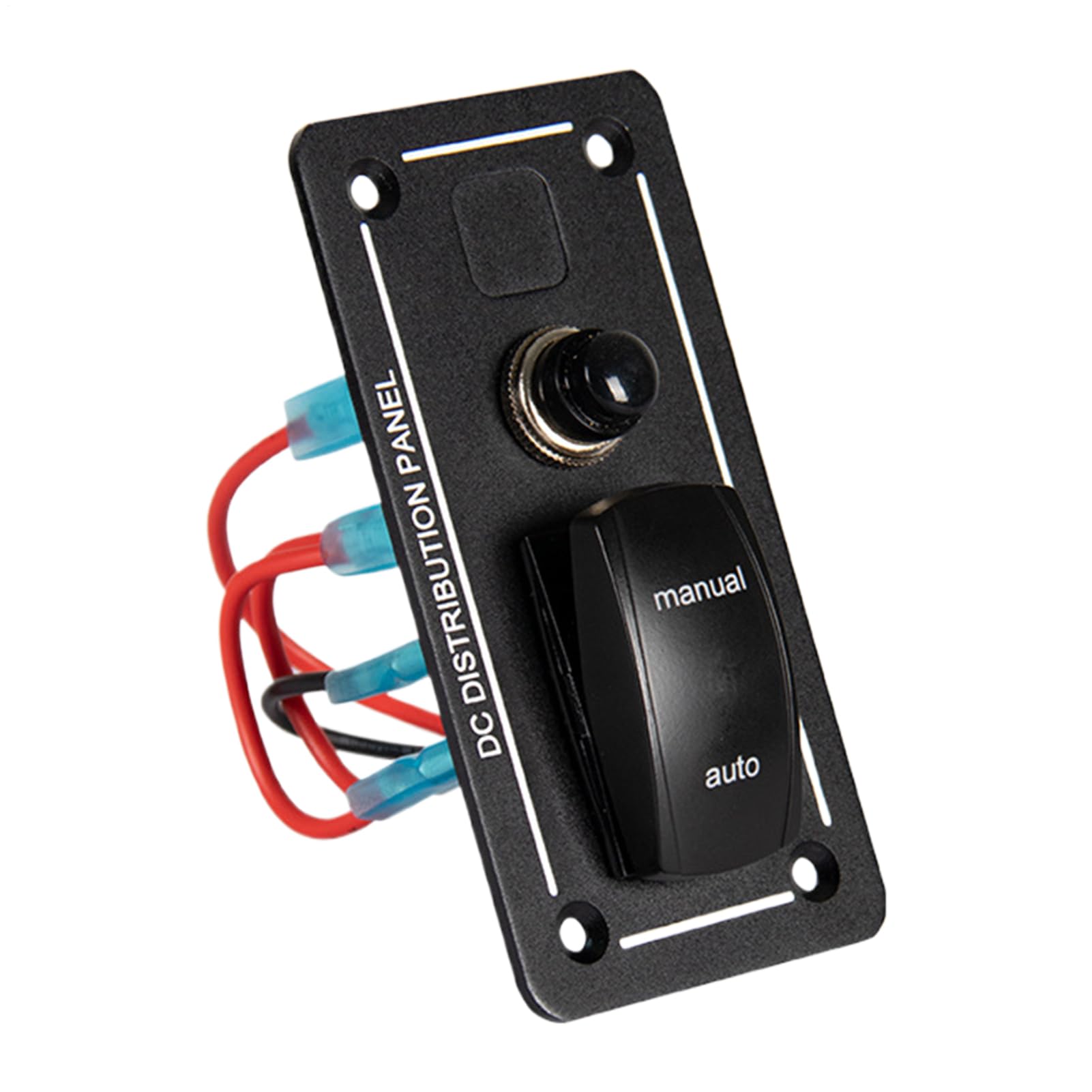 Panneau de pompe pour bateaux évitant la surchauffe de cale 12V