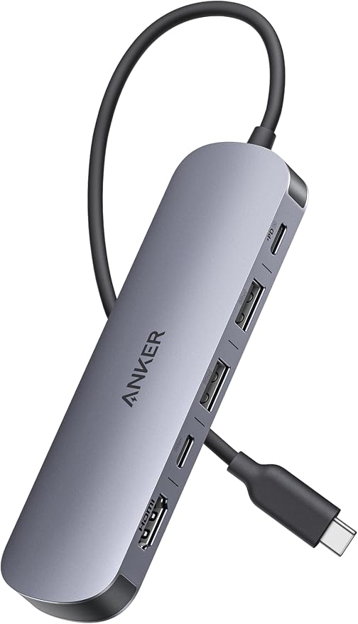 Anker Nano USB-C ハブ(7-in-1, 4K, HDMI) の商品画像