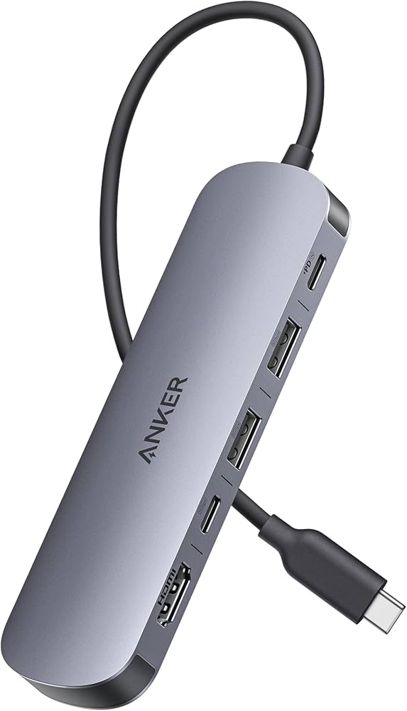 Amazon.co.jp: Anker Nano USB-C ハブ(7-in-1, 4K, HDMI) HDMIポート4K