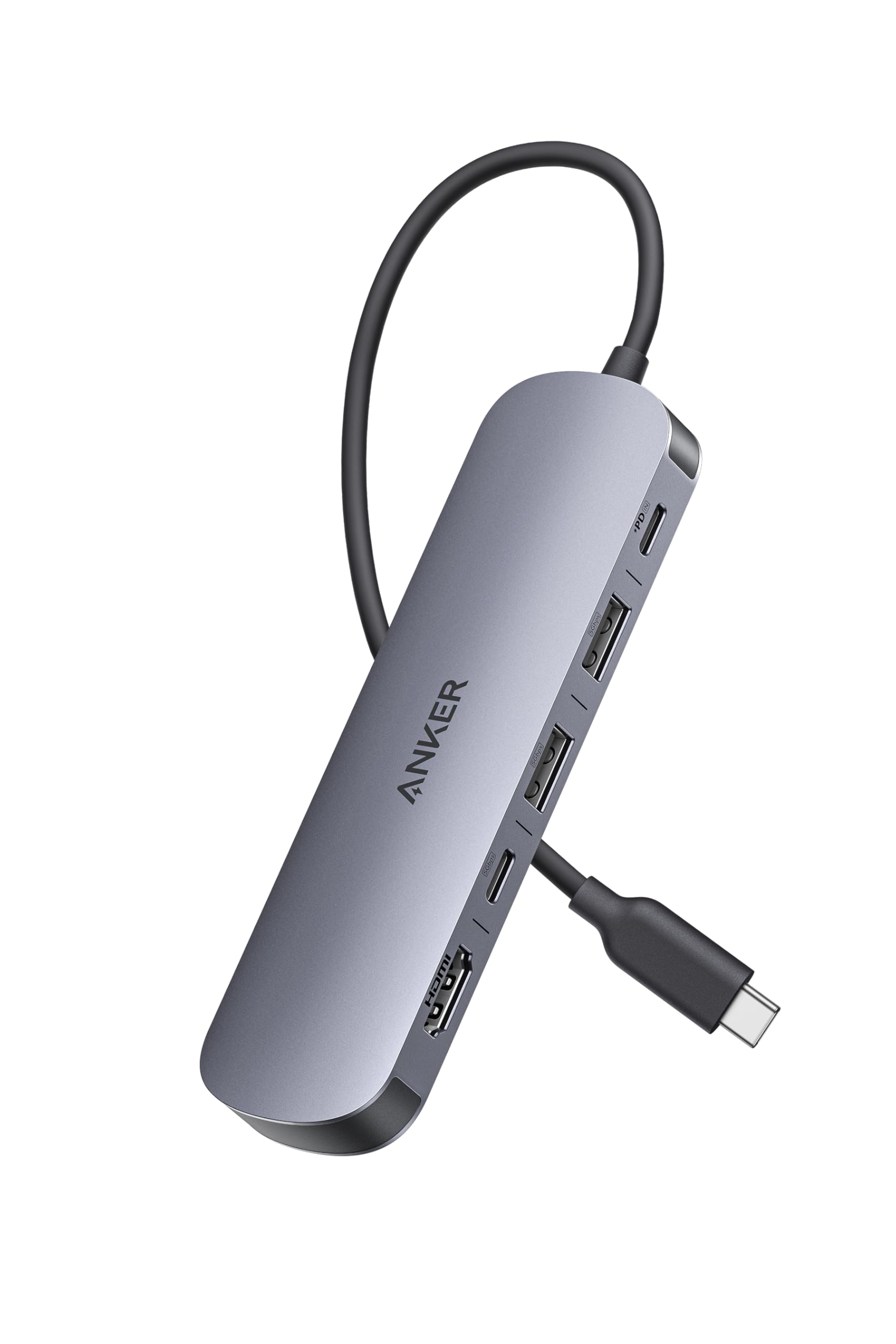 Amazon.co.jp: Anker Nano USB-C ハブ(7-in-1, 4K, HDMI) HDMI