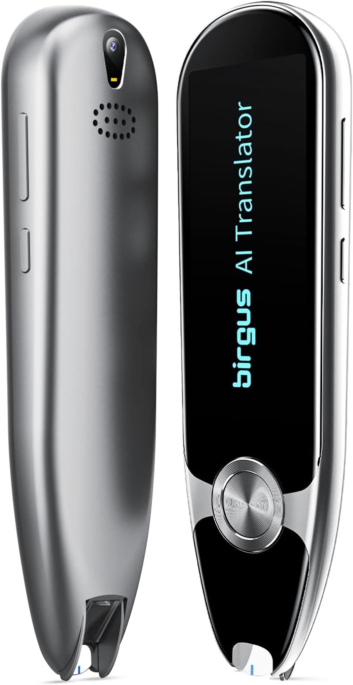 Scanner Reader Pen for Dyslexia, OCR Digital Translation...