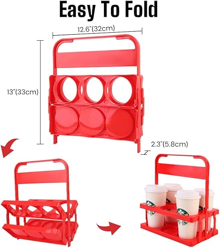 Miniatura 7 de Bodaon - Bolsa aislada para pizza para entrega y portabebidas portátil de plástico, 20"x 20"x 6", enfriador Doordashcalor para alimentos calientes,