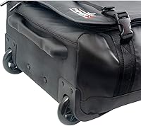 Vista 4 de Cressi Bolsa para viajes Fuerte y seguro con múltiples asas y ruedas