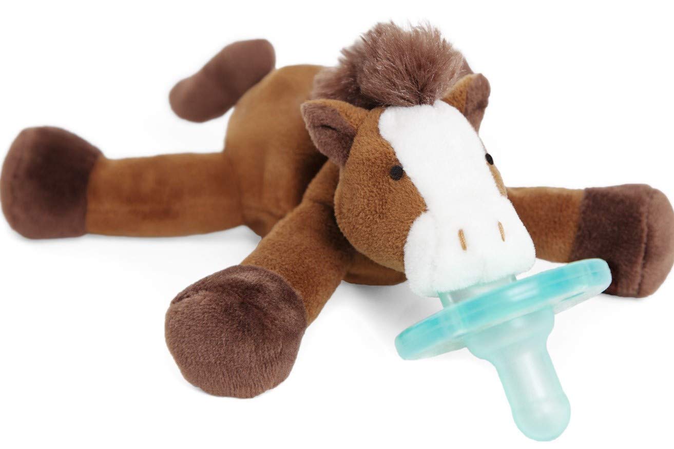 WubbaNub Infant Pacifier - Horse