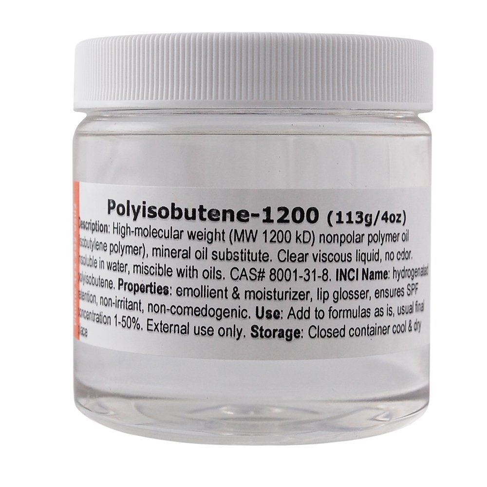 MakingCosmetics - Polyisobutene 1200-4.0oz / 113g - Cosmetic Ingredient