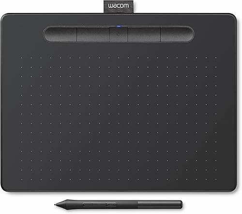 Miniatura 8 de Wacom CTL4100 Intuos - Tableta de dibujo con 3 programas de software incluidos 79 x 63 color negro