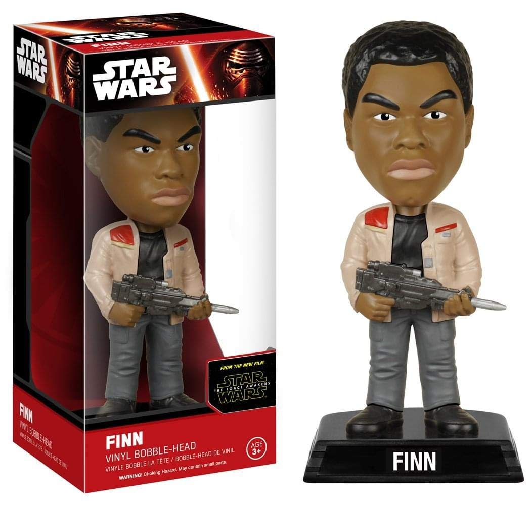 Amazon.com: STAR WARS Funko The Force Awakens Wacky Wobbler Finn