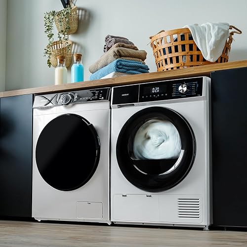 Sèche-linge Cecotec Bolero Dresscode Dry 8330, 8 kg, correspond à la classe d'efficacité énergétique A++, 15 programmes et fonctions telles que le séchage automatique, le repassage facile, Stop&Go - 2
