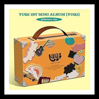 Amazon.com: (G) I-DLE YUQI - YUQ1 1st Mini Album (SPECIAL