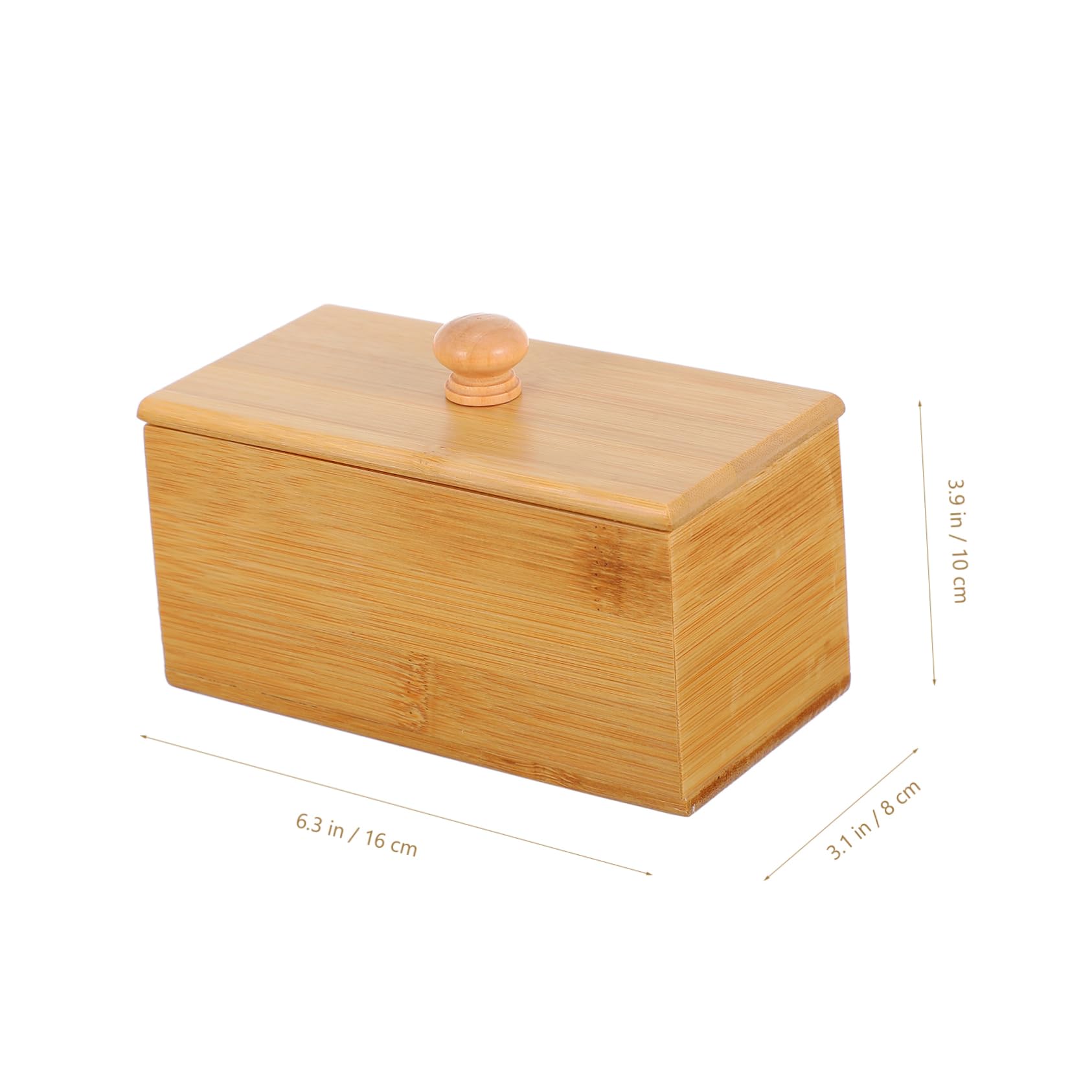 OUNONA Organize Your Tea Station Wooden Tea Bag Sugar Organizer Box Home Office Decor