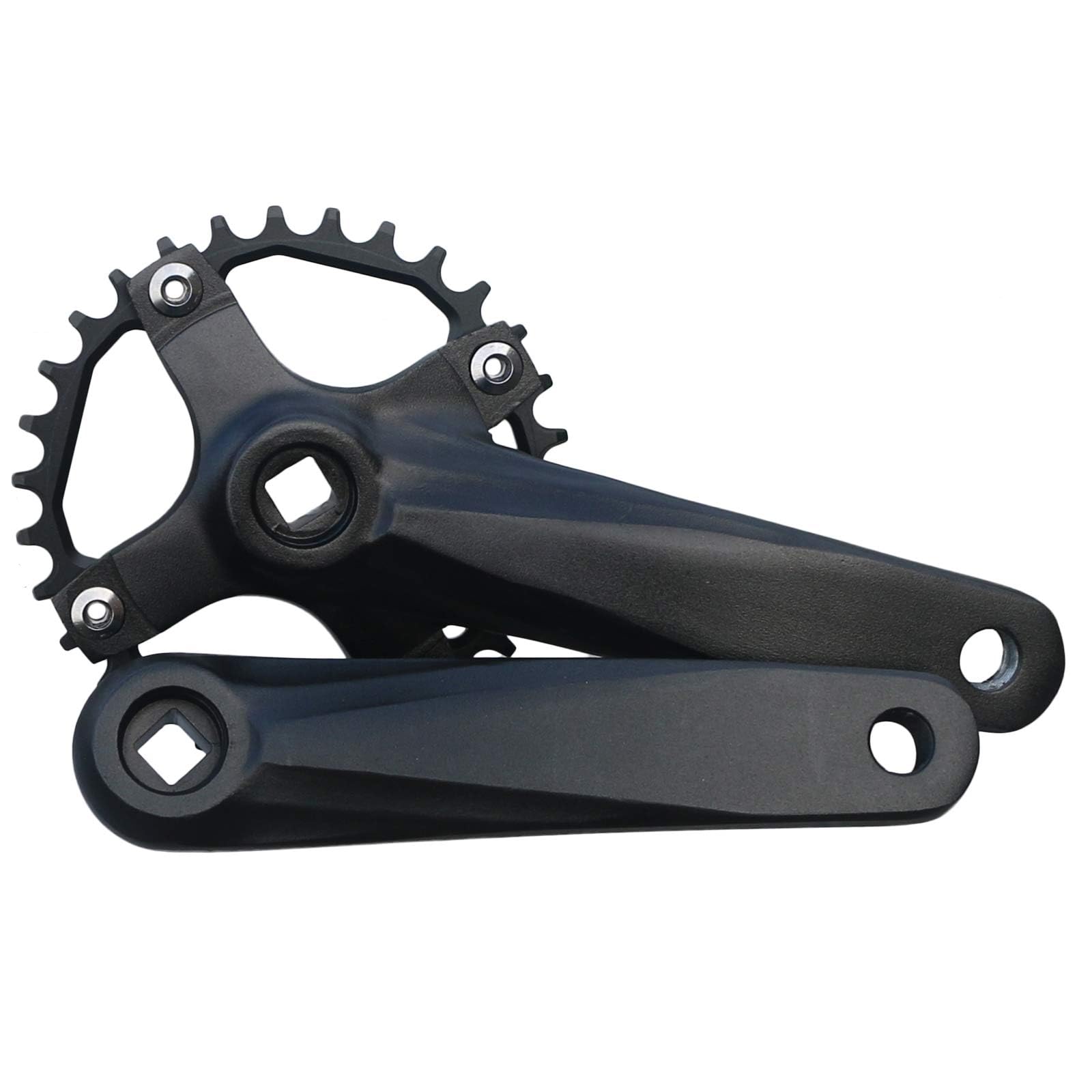 RAPIDS CRANK SR & STE EZ SQUARE 100 セット Amazon.com : GANOPPER 30T Narrow Wide Chainring 1X MTB Crankset