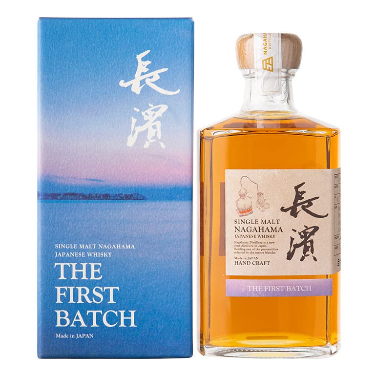 Amazon.co.jp: シングルモルト長濱 THE FIRST BATCH（ザ・ファースト 