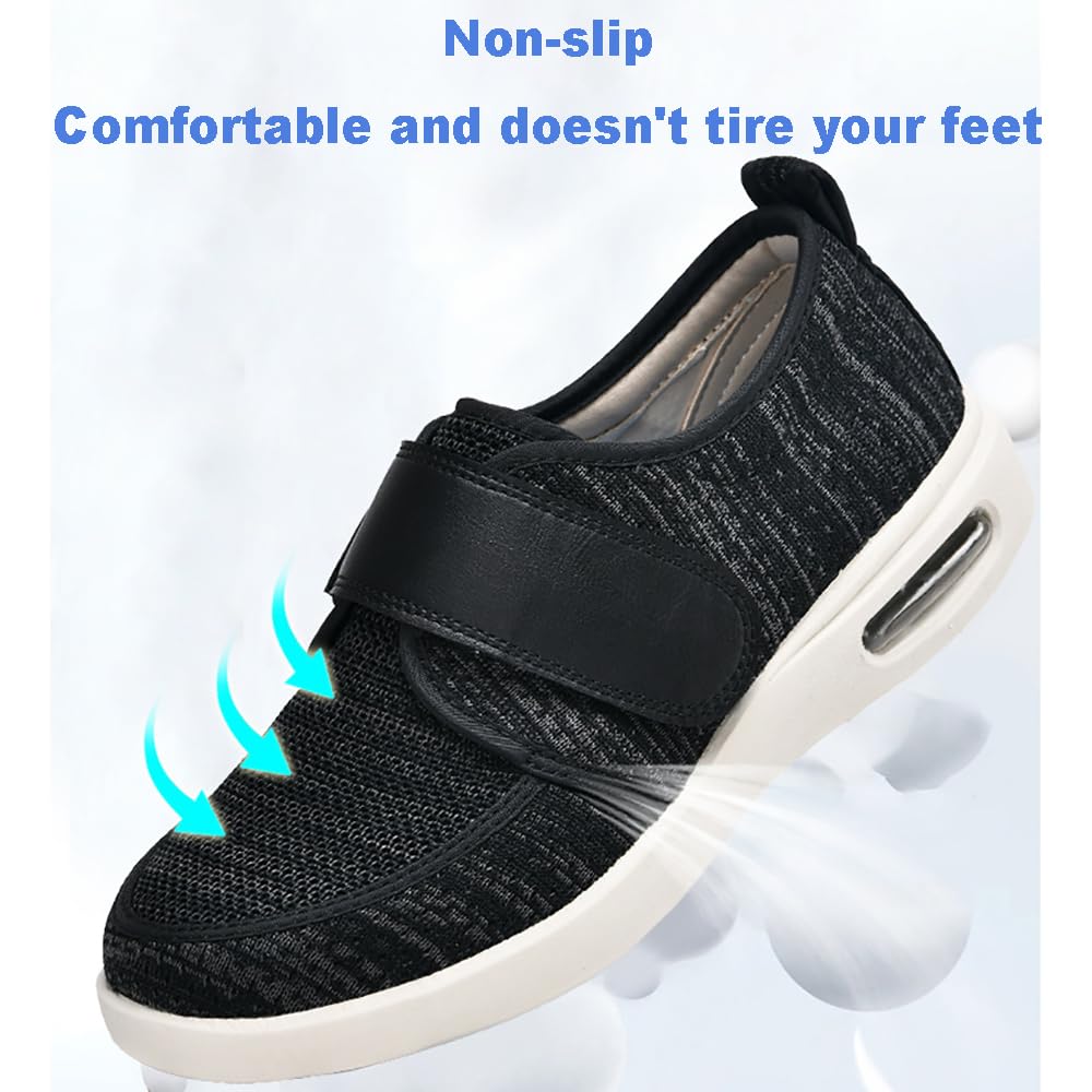 Diabetiker Schuhe Extra Weit Walkingschuhe Orthopädische Schuhe Herren Damen Gesundheitsschuhe Verbandschuh Sneakers Sandalen Mit Klettverschluss Schuhe Gesundheitsschuhe