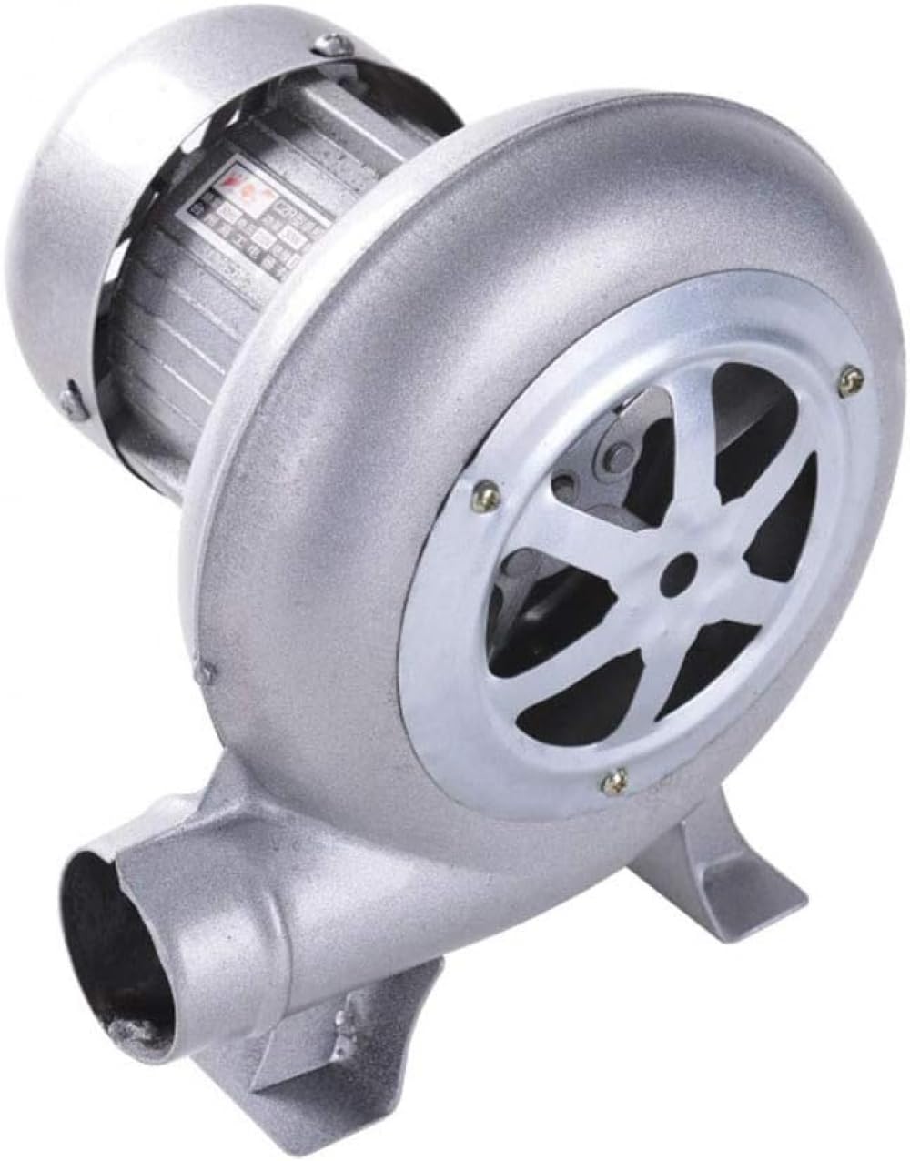 Ventilatore elettrico per camino, ventilatore di controllo della velocità domestico-80W