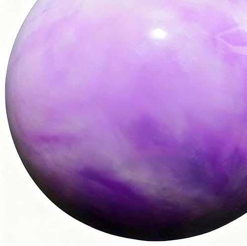 Miniatura 5 de Small Pilates Ball, Anti-Burst Design, Physical Core Strength Workout Equipment, Soft Yoga Stability Exercise Balls, Comfortable Non-Slip, for Barre