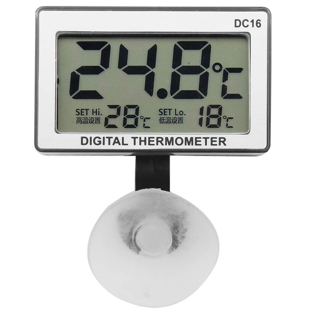 Termometro Digitale Per Acquario Risepro, Termometro Per Acquario