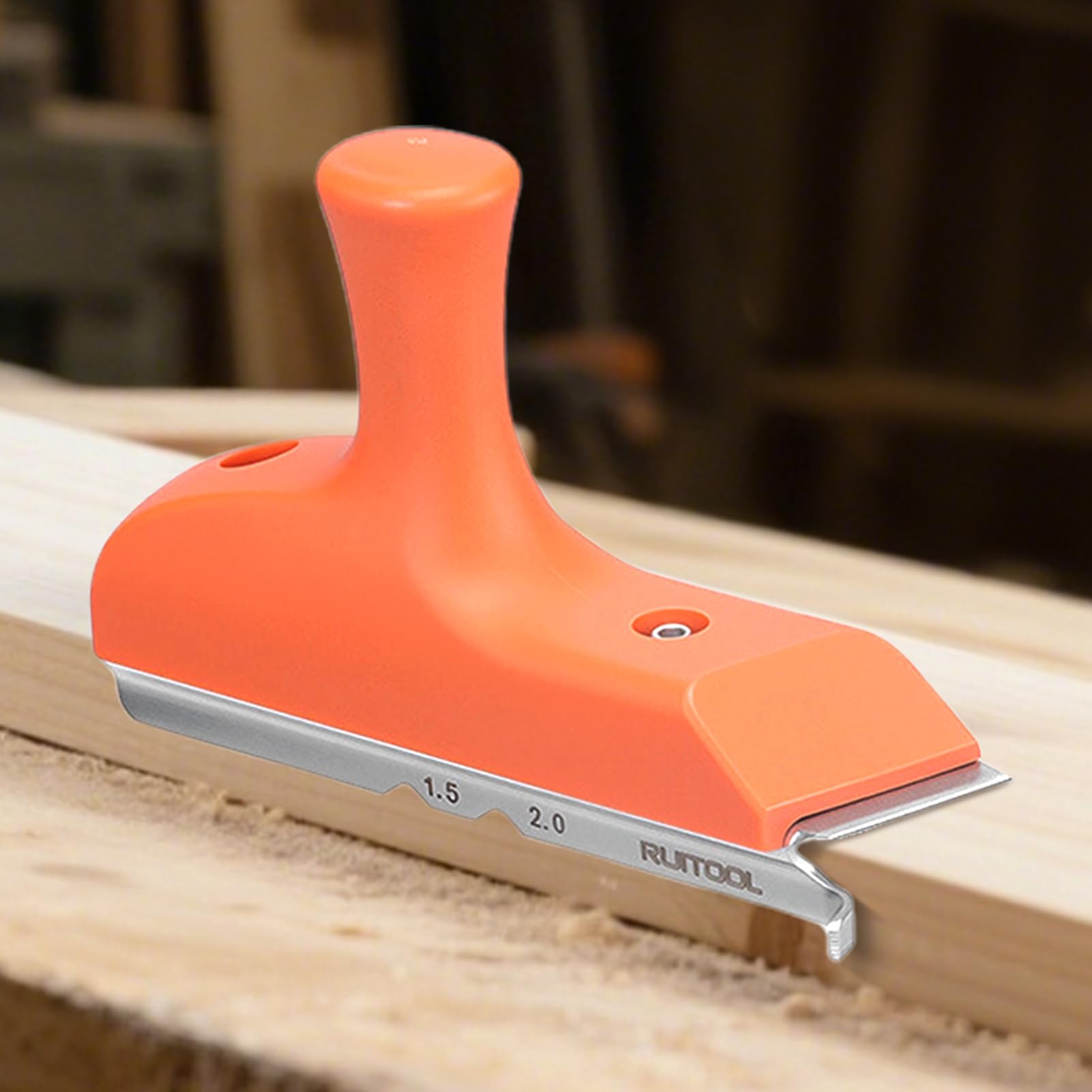 Recortadora de Cantos | Recortadora Manual de Precisión para Madera,Cortador Manual de Cantos para Carpintería, Suelos, Trabajos de Madera, Muebles, Bricolaje e Industrial