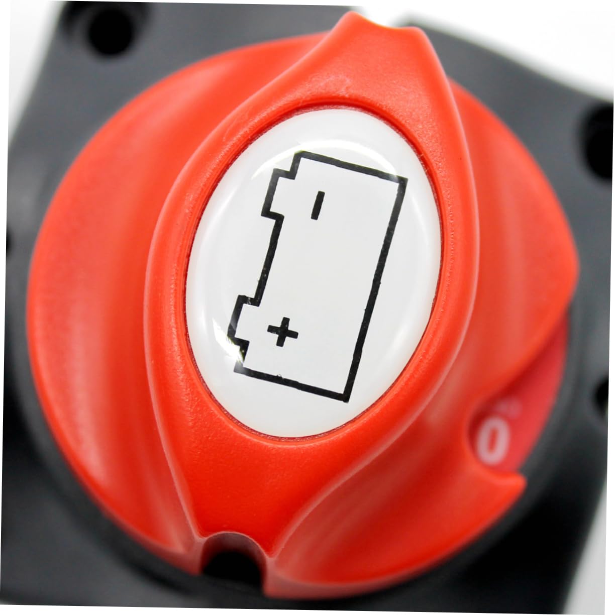 FELTECHELECTR Battery Blackout Switch 600a Disconnect Switch for Car Boat Van Truck Rv Motorcycle Battery Islator