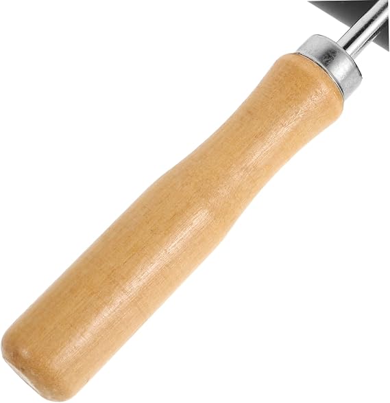 PERSELOSO Ink Roller for Printmaking Precision Printing Ink Roller Wooden Handle Versatile DIY Art Tool Comfortable Grip