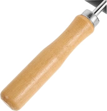 PERSELOSO Ink Roller for Printmaking Precision Printing Ink Roller Wooden Handle Versatile DIY Art Tool Comfortable Grip