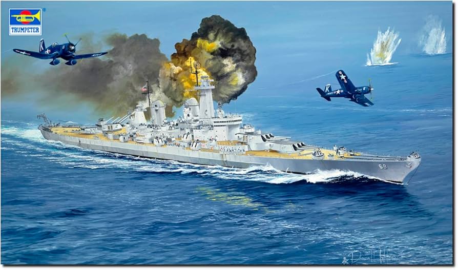 Amazon | トランペッター(TRUMPETER) 1/350 アメリカ モンタナ級