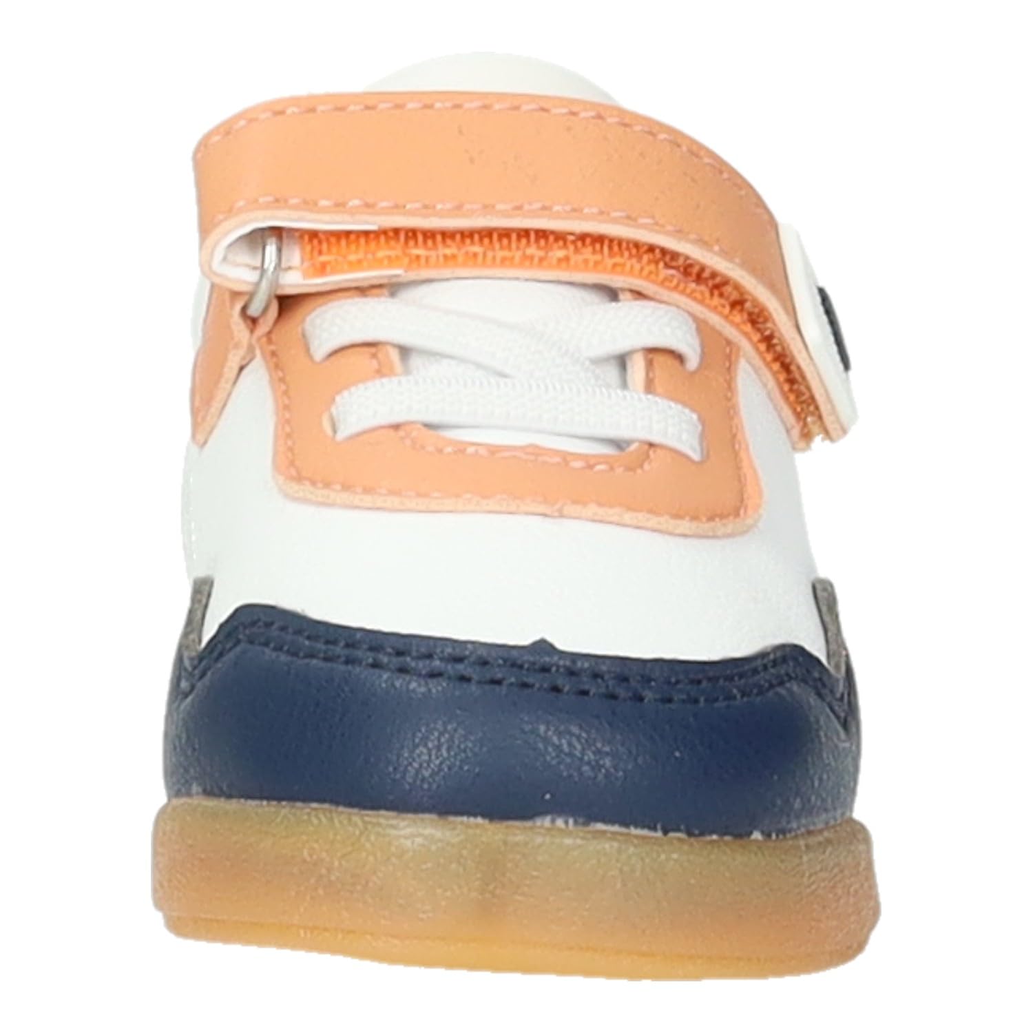 OSSH502001 Zapatillas Deportivas para niños Conguitos, Suela Fina y Flexible, Puntera Ancha, Cierre Adhesivo, Drop Cero, diseño Animal Friendly NIÑO Deportivos Marino 21