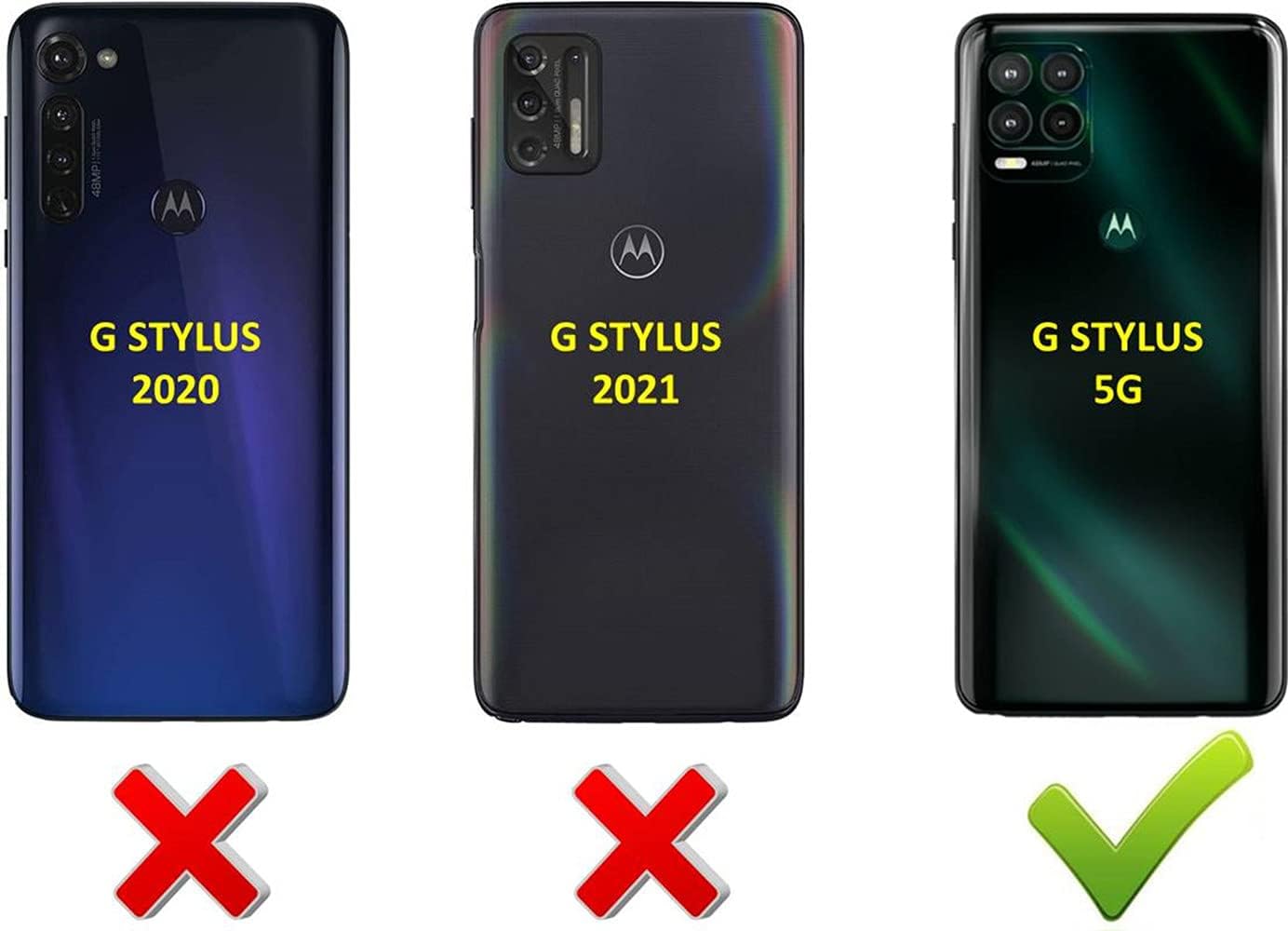 F-TECH for Moto G Stylus 5G Stylus Pen Replacement for Motorola Moto G Stylus 5G XT2131 2021 Touch Stylus S Pen Cosmic Emerald (Stylus Pen)