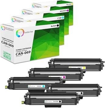 TCT Compatible Toner Cartridge 069 5094C001 5093C001 5092C001 5091C001 5PK