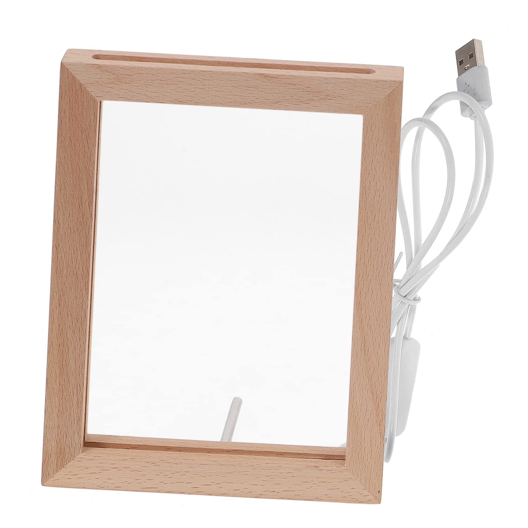 Amazon.co.jp : BUTIFULSIC 輝くフォトフレームナイトライト 額縁  