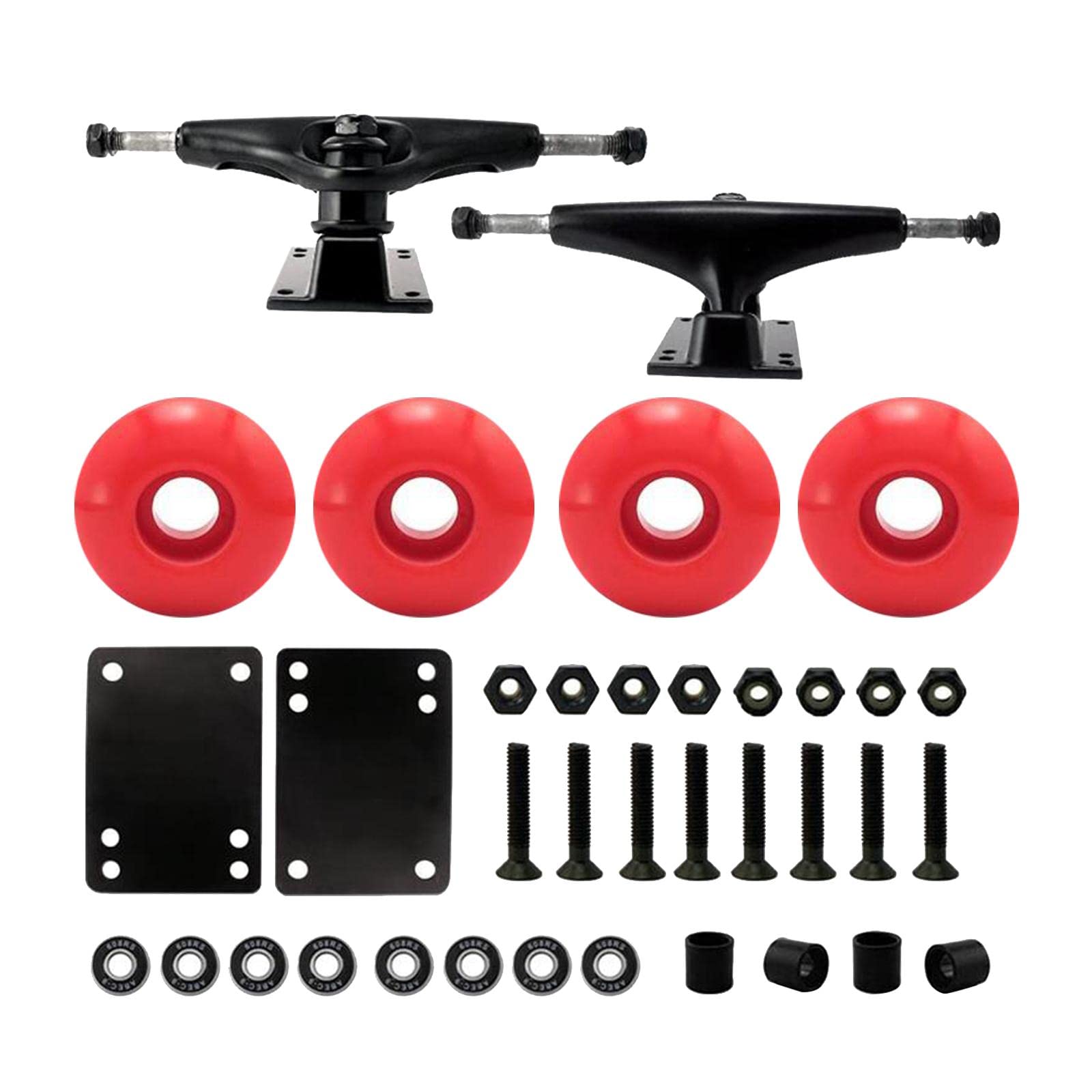 Amazon | スケートボードホイールセット、スケートボードトラック