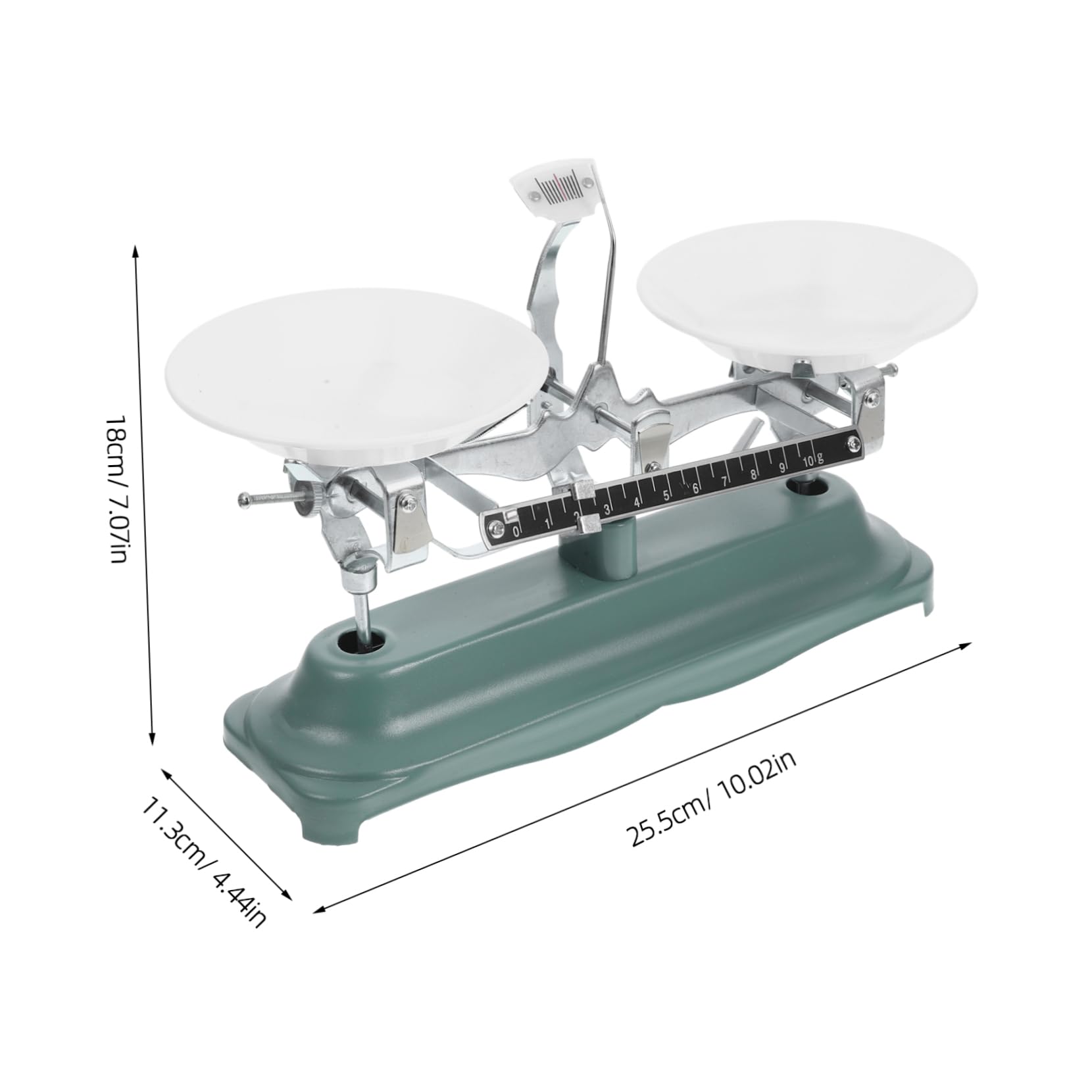 ABOOFAN 2 Set Bilancia Portatile Pesi Di Bilanciamento Della Scala Elettronico Pesi Di Calibrazione Pesatura Trave Scale Di Industriale Per Gomma Da Cancellare