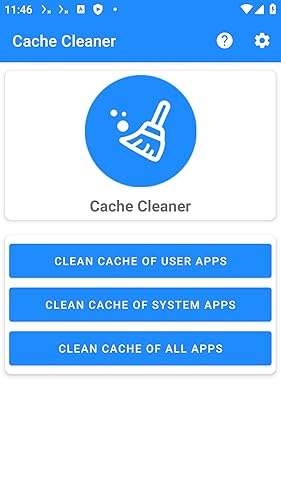 Cache Cleaner