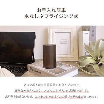 Amazon.co.jp: dadaz アロマディフューザー 水なし 車